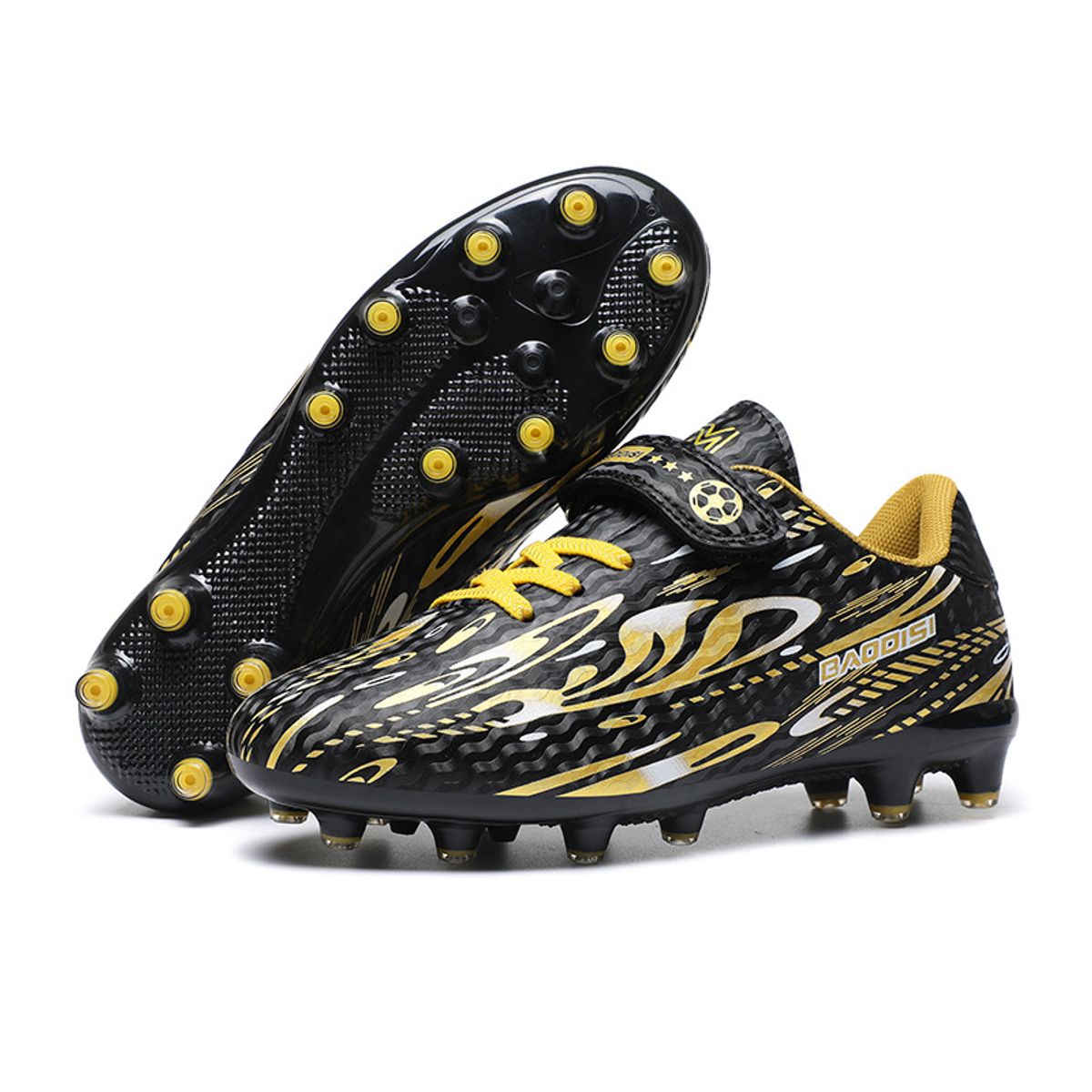 DANWEILE - Zapatillas Fútbol Unisex Azul