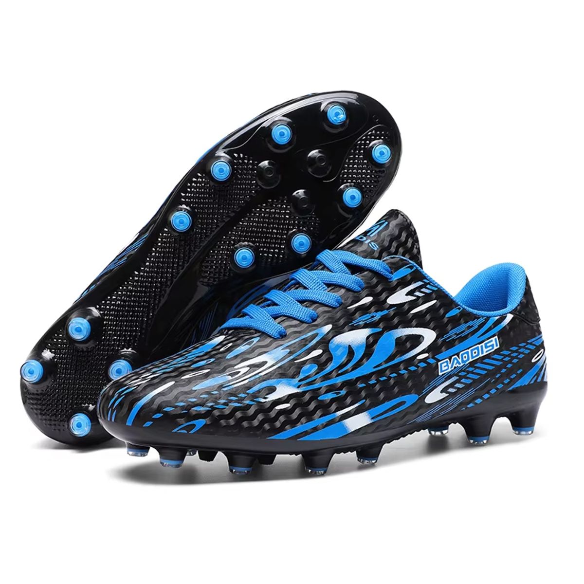 DANWEILE - Zapatillas Fútbol Unisex Azul