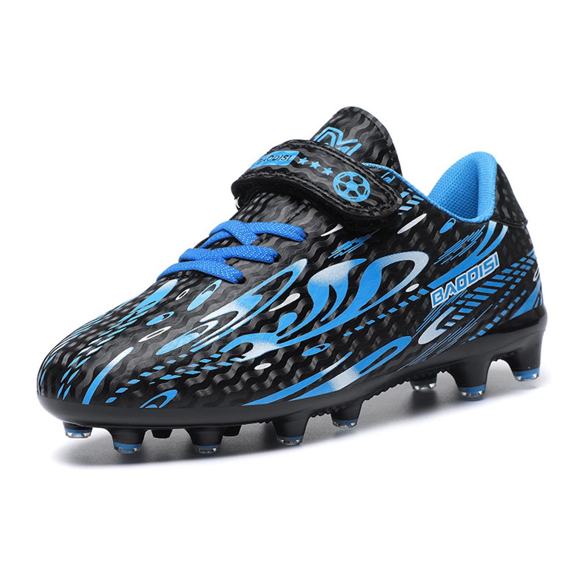 DANWEILE - Zapatillas Fútbol Unisex Azul