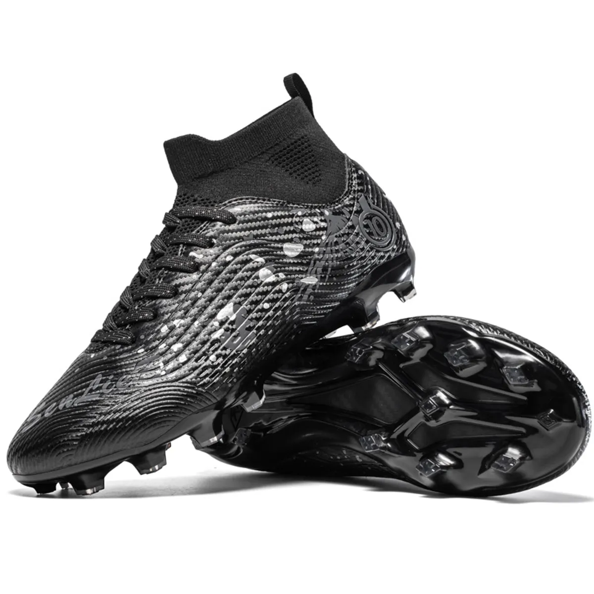 DANWEILE - Zapatillas Fútbol Unisex Dorado