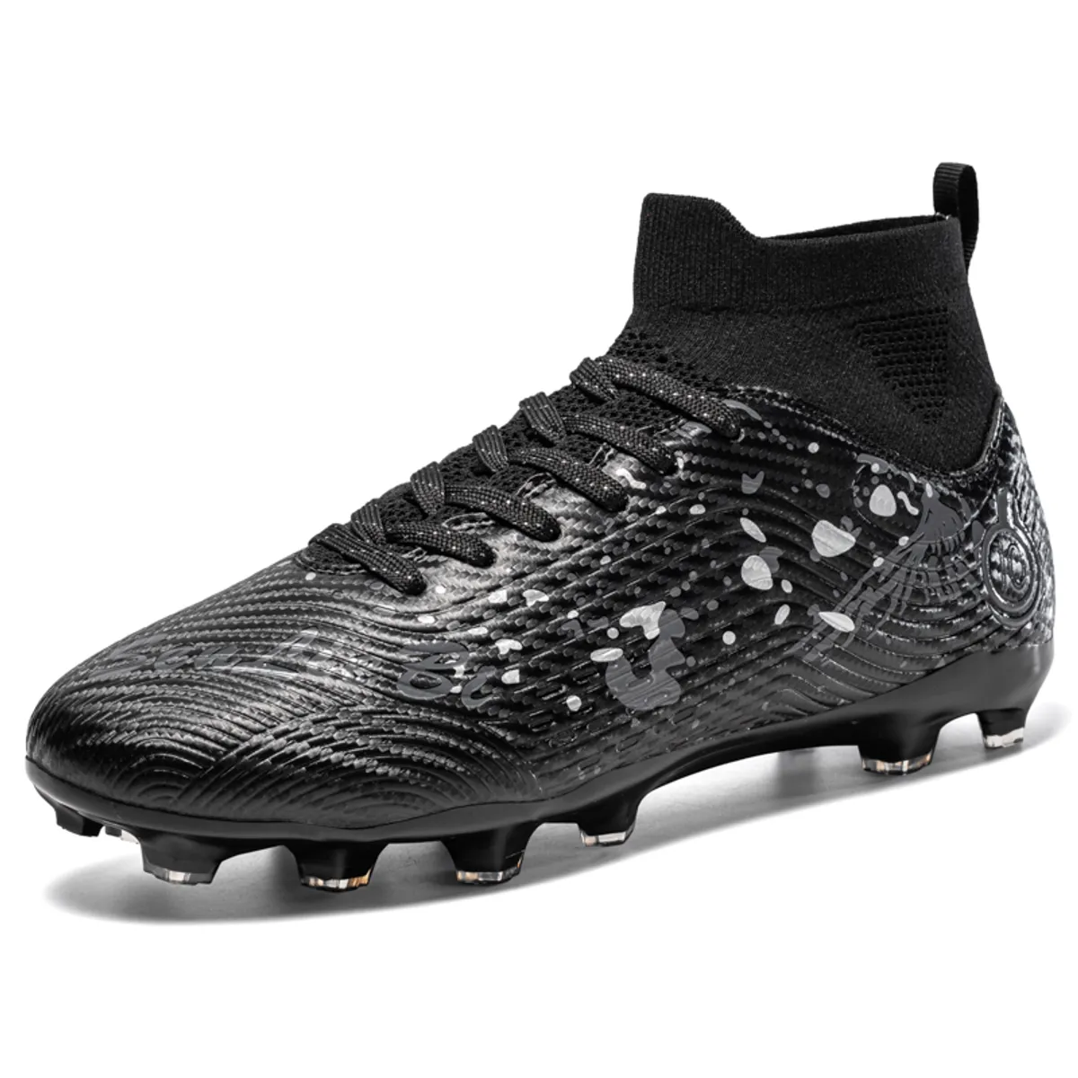 DANWEILE - Zapatillas Fútbol Unisex Dorado