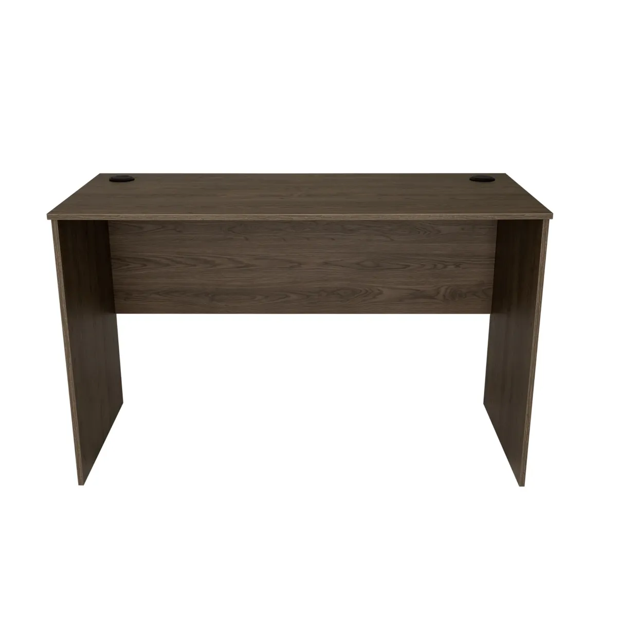 Escritorio 75X120X53 Cm Fm-038O Cafe Oscuro, marca FMFURNITURE - Foto 2