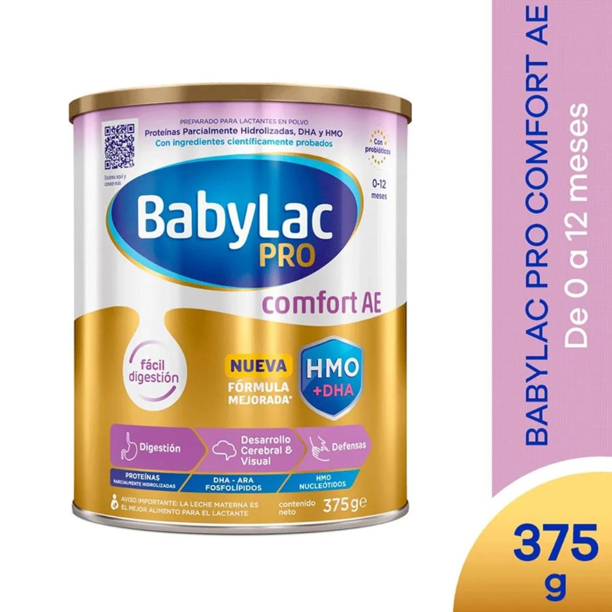 SANTOLEE - Biberon Santole Natural 80 Onzas Vidrio + leche Babylac Pro