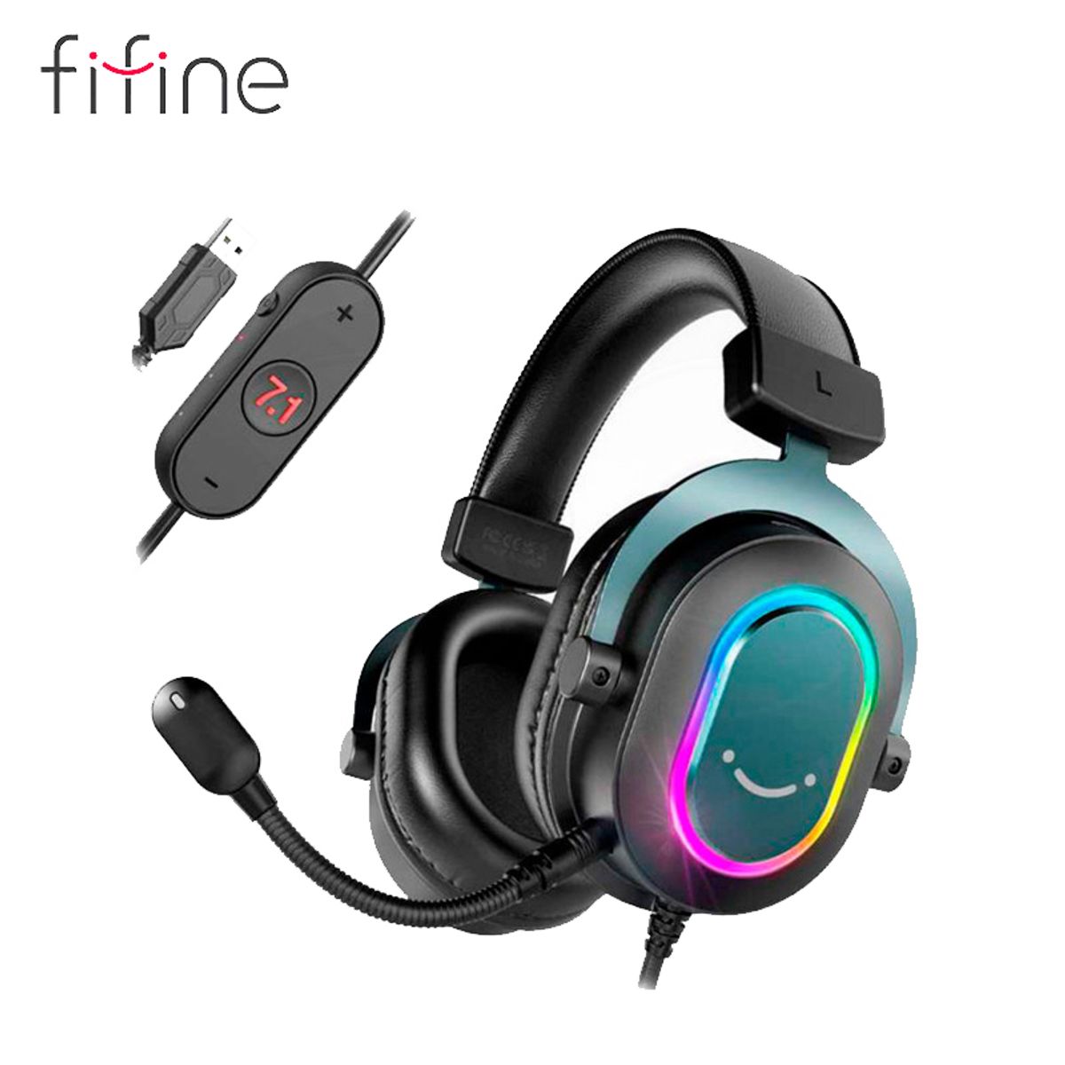 FIFINE - Auricular Fifine H6 BLACK