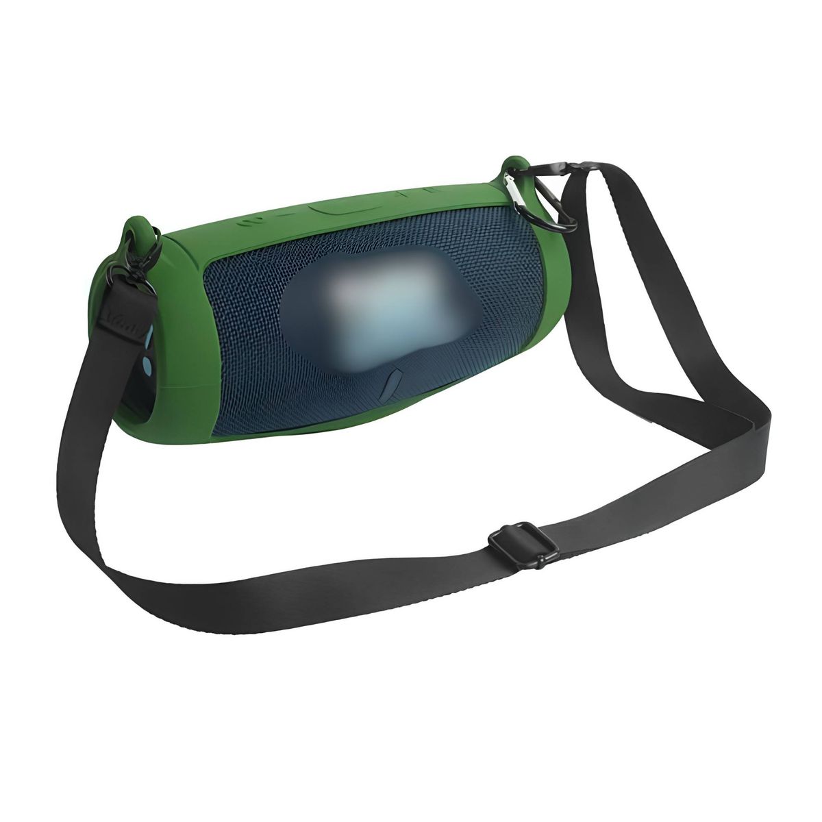 GENERICO - FUNDA  CASE DE SILICONA VERDE COMPATIBLE CON JBL CHARGE 5
