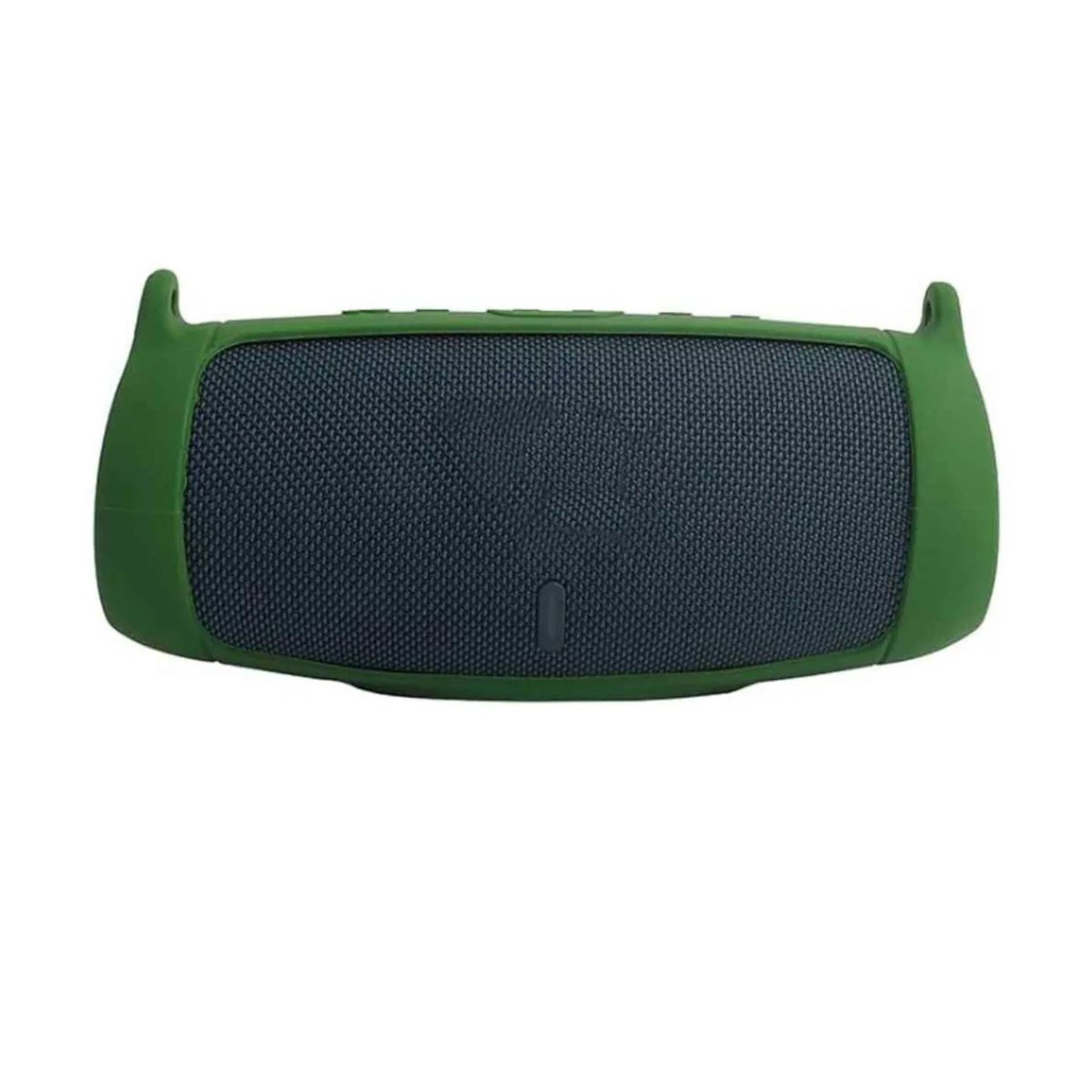 GENERICO - FUNDA  CASE DE SILICONA VERDE COMPATIBLE CON JBL CHARGE 5
