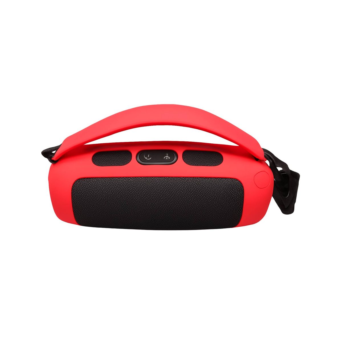 GENERICO - PROTECTOR FUNDA CASE DE SILICONA ROJO COMPATIBLE CON JBL CHARGE 5