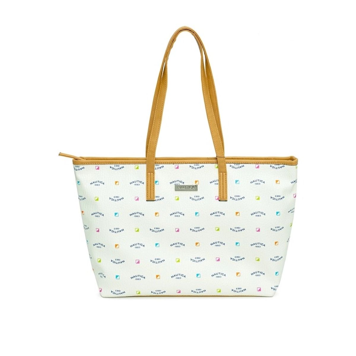 ATTICA - CARTERA NAUTICA TOTE BEIGE