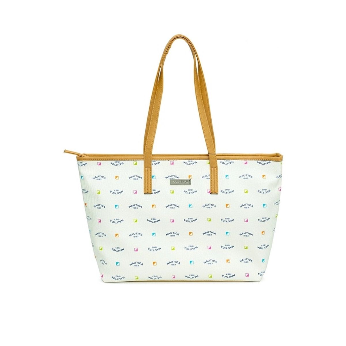 ATTICA - CARTERA NAUTICA TOTE BEIGE