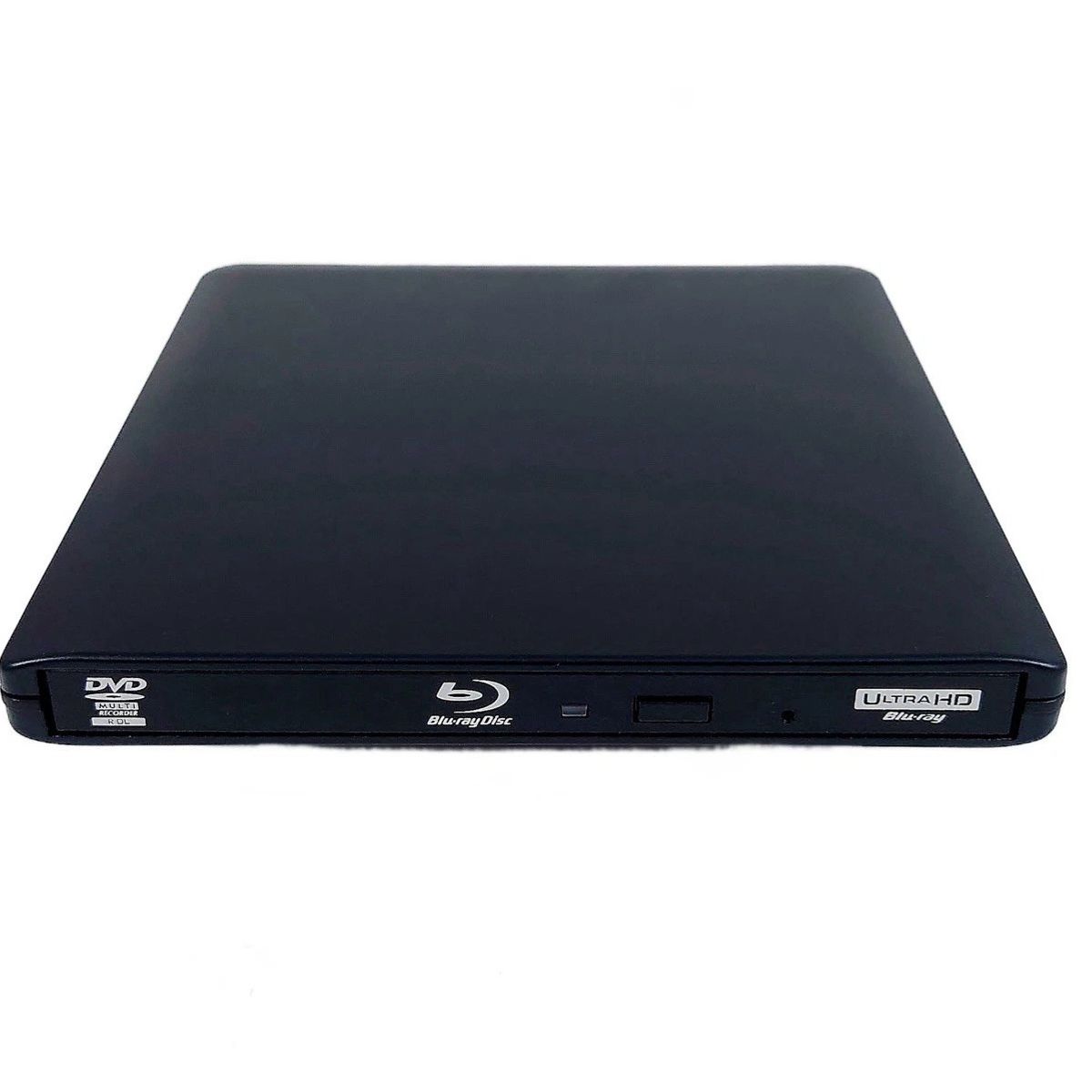 GENERICO - Lector Grabador Externo Blu-ray - DVD - CD BUSlink Negro USB - Open Box - Nuevo