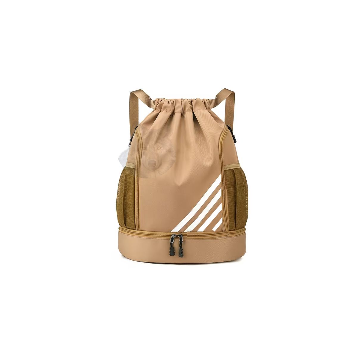 OEM - Mochila Deportiva De Diseño Impermeable Beis