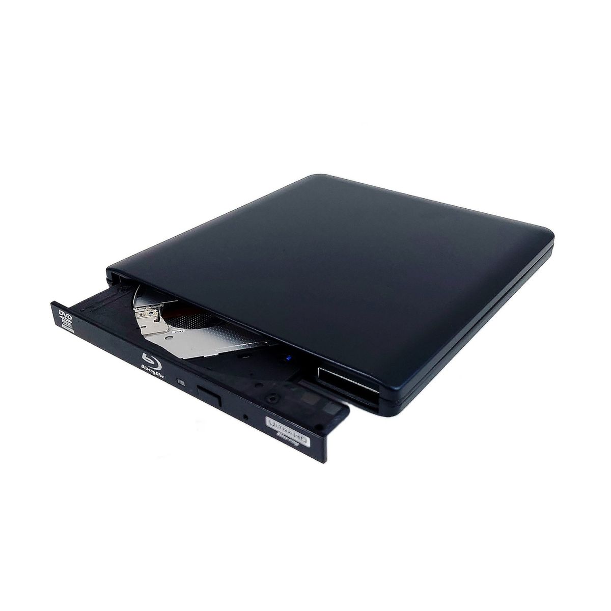 GENERICO - Lectora Externa Blu-ray - DVD - CD BUSlink BDC-48-U3 Negro USB - Open Box - Nuevo