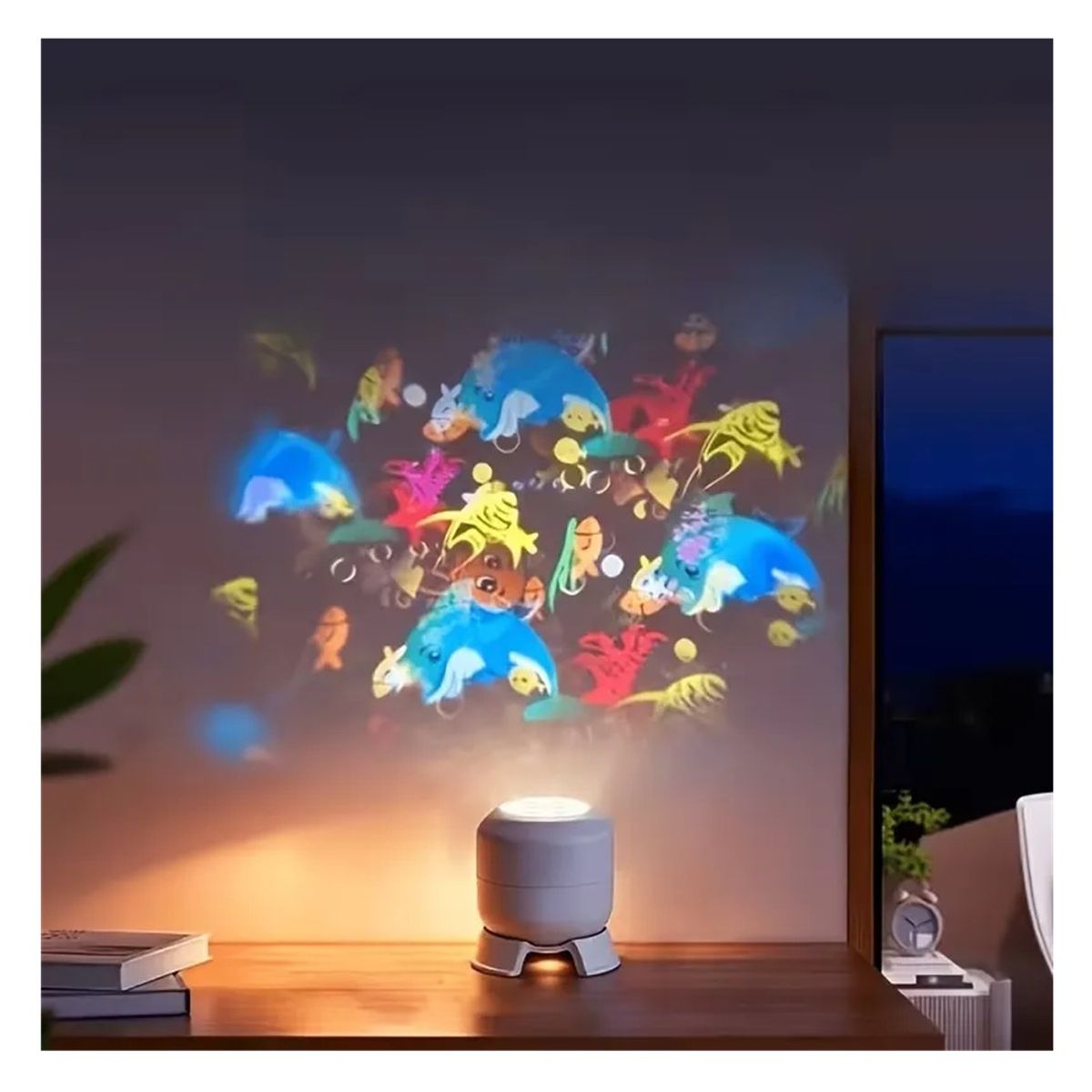 GENERICO - PROYECTOR LED DE CIELO ESTRELLADO Y OCEANO PARA DORMITORIO