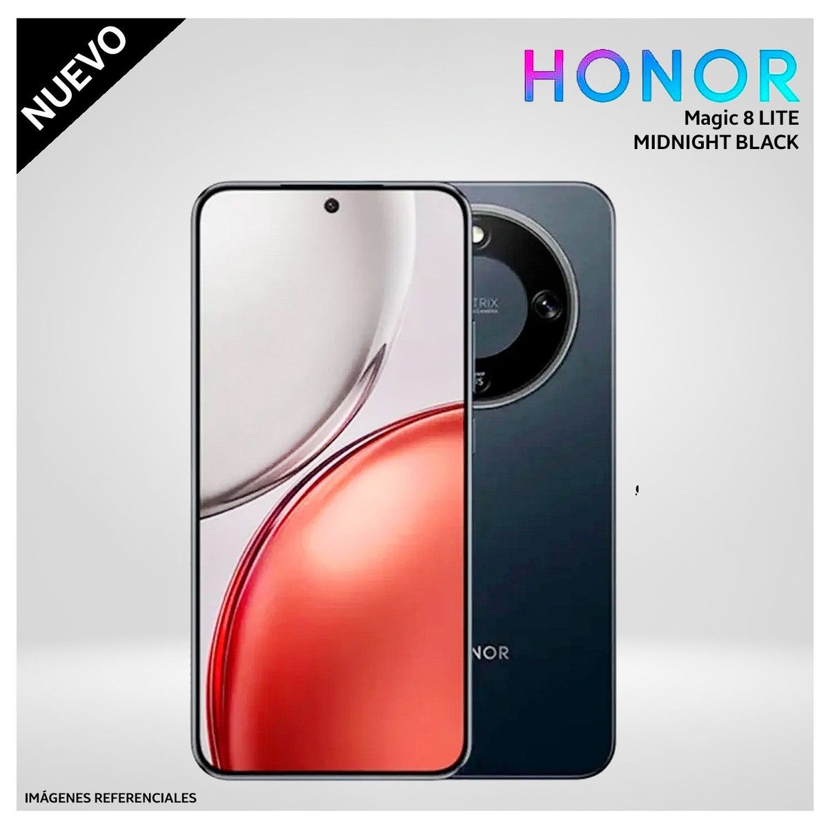 HONOR - Celular Smartphone Honor Magic 8 LITE 5G 8GB RAM 256GB SSD BLACK