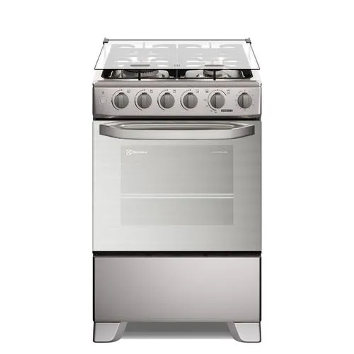 ELECTROLUX - Cocina 4 hornillas 60 cm Inox Electrolux FE4TMR