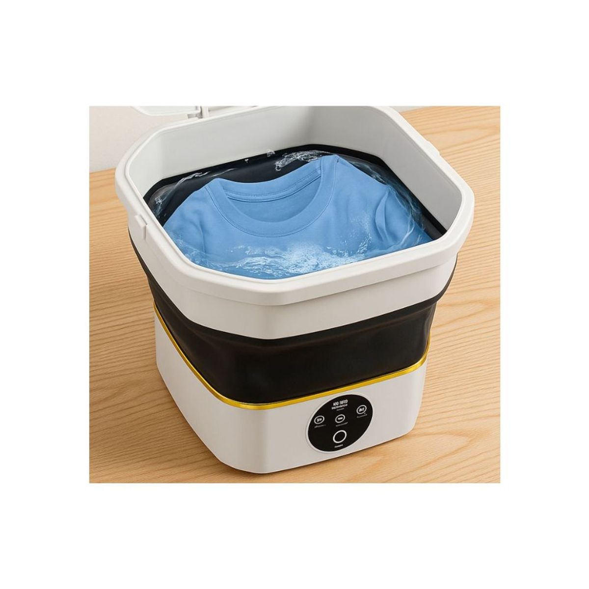 GENERICO - Lavadora Portátil Plegable 6.6L