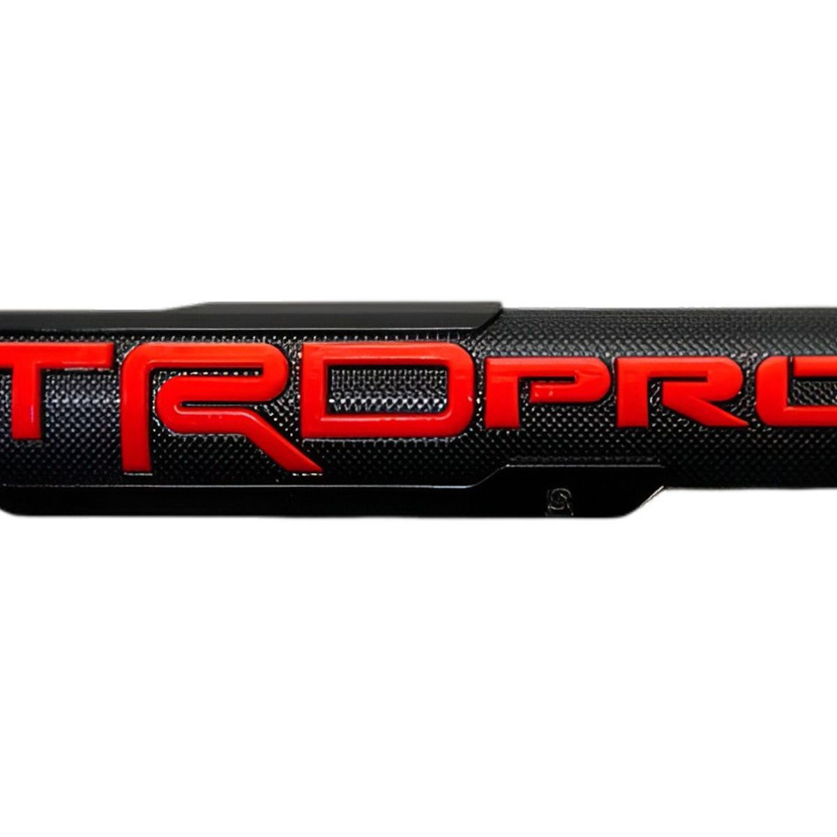 JET - Emblema Decorativo TRD PRO Alto Relieve 26Cm