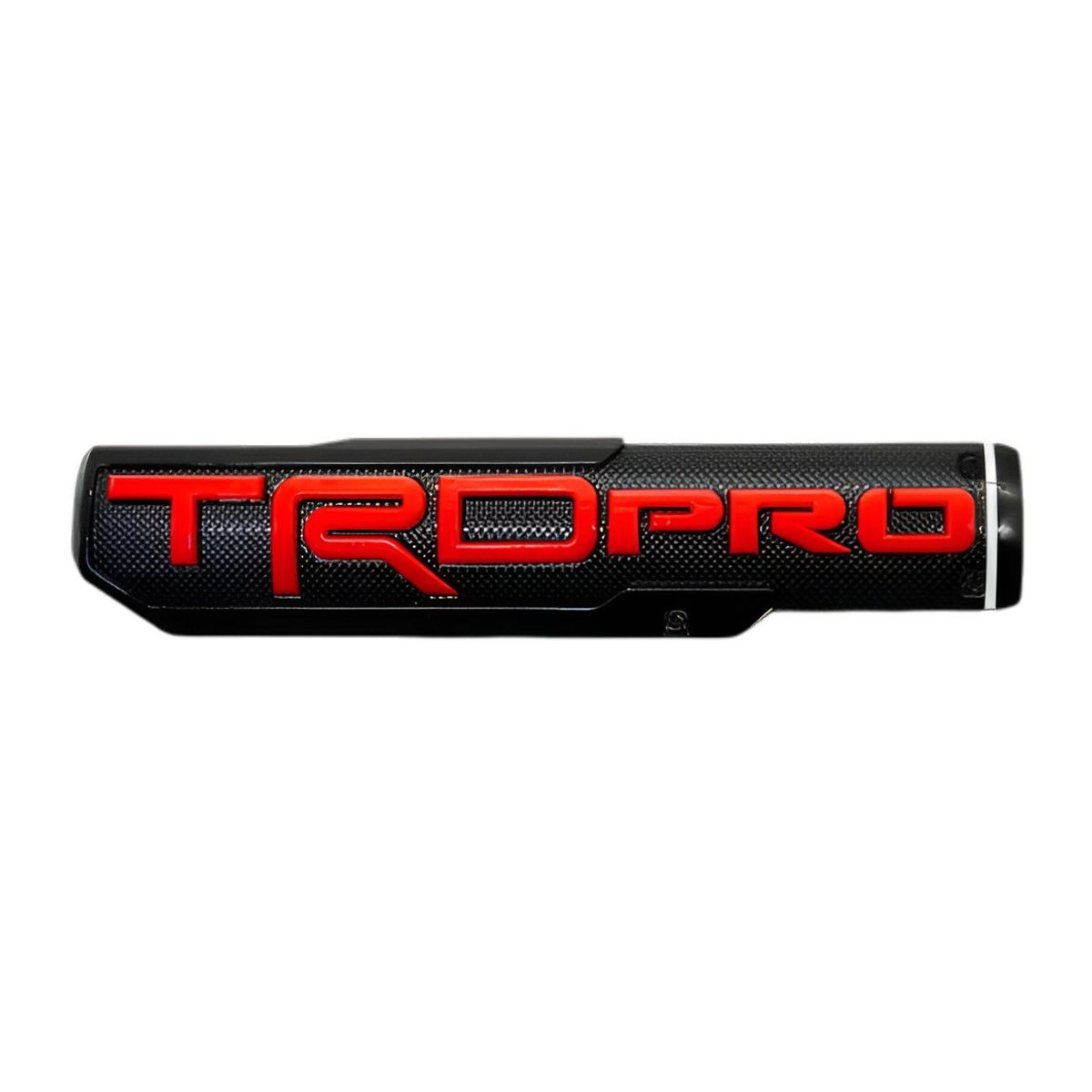 JET - Emblema Decorativo TRD PRO Alto Relieve 26Cm