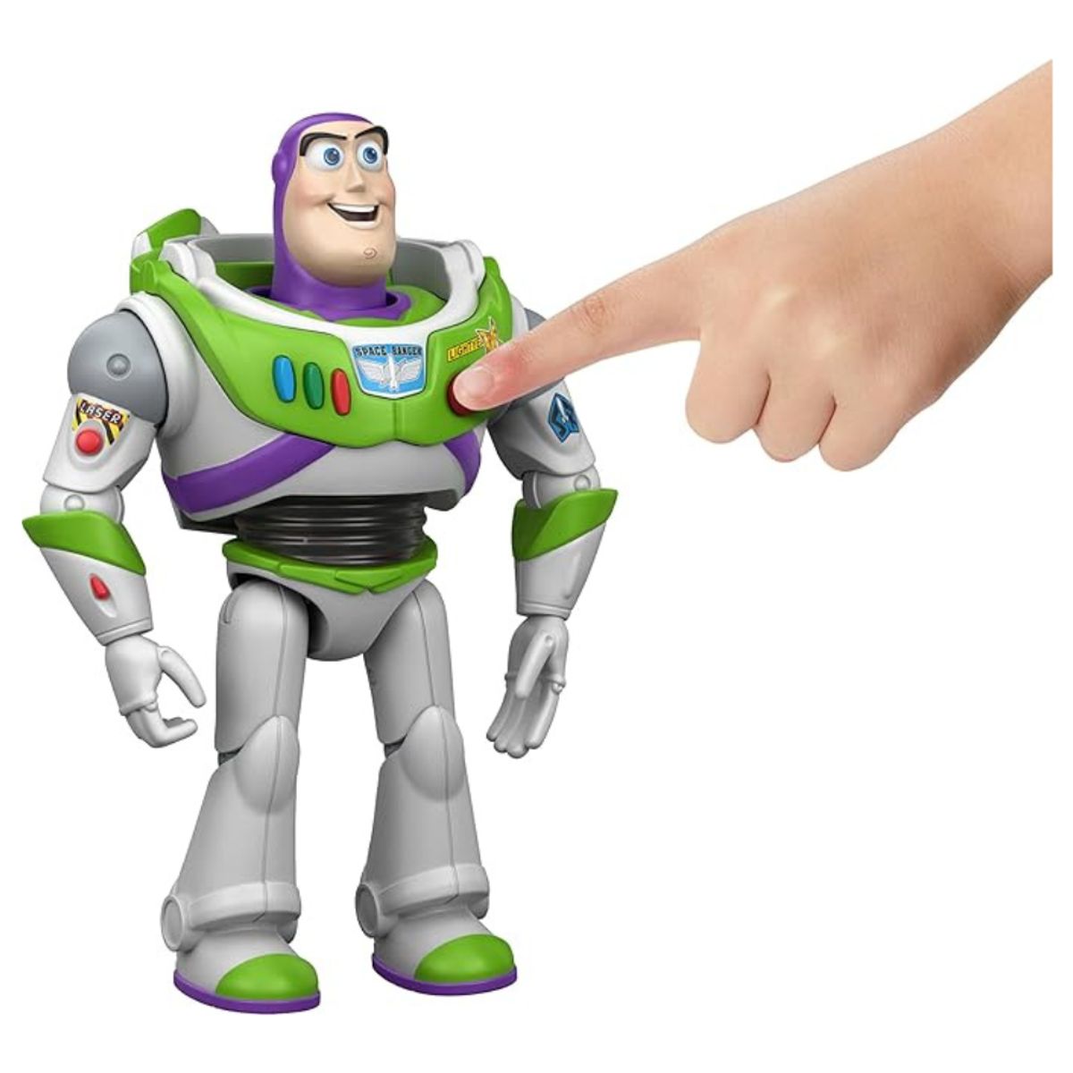 TOY STORY - Toy Story 5 Figura Buzz Lightyear Con Voz Interactiva Y Sonidos