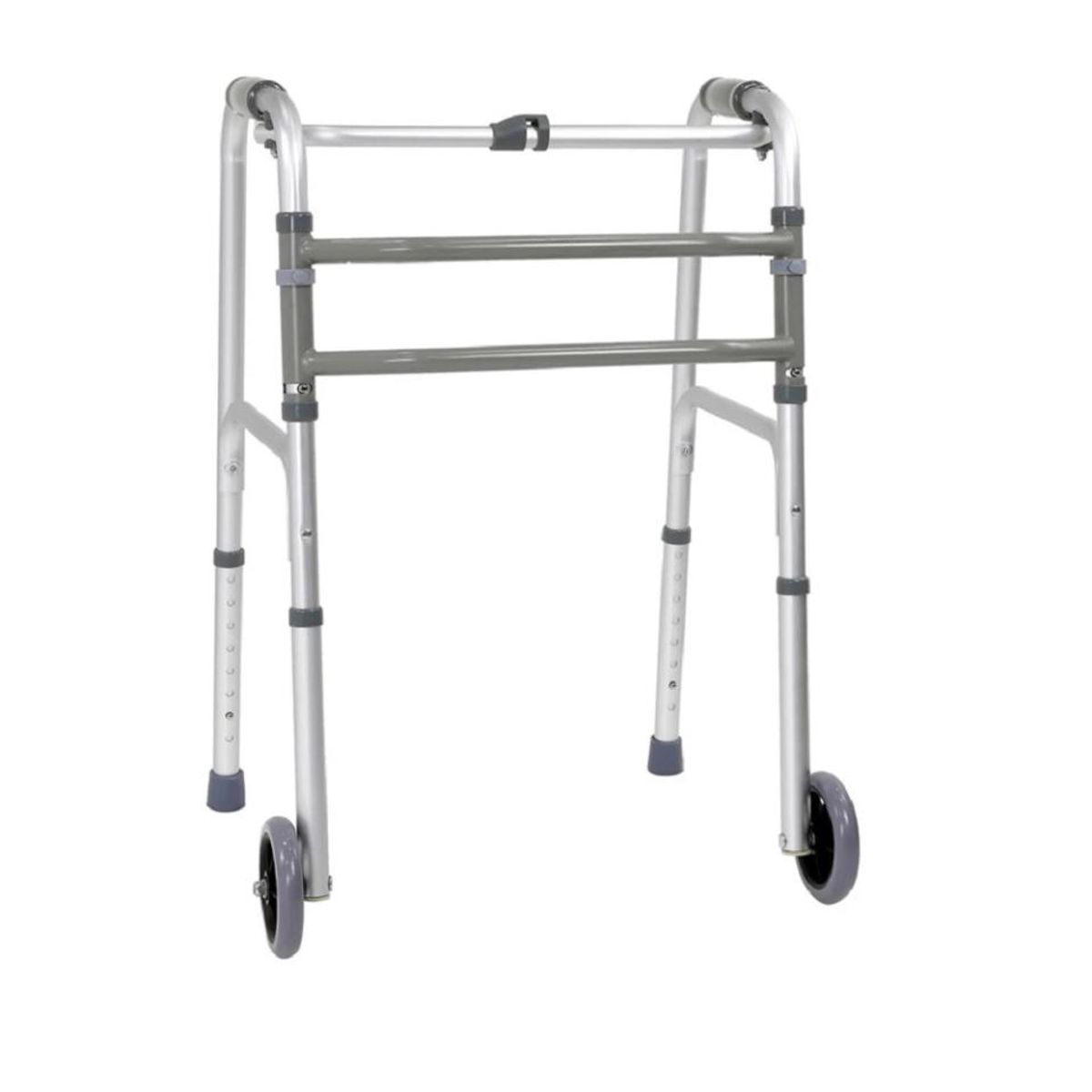 OEM - Andador De Pasos Con Ruedas Para Adulto Mayor Altura Ajustable Clínico