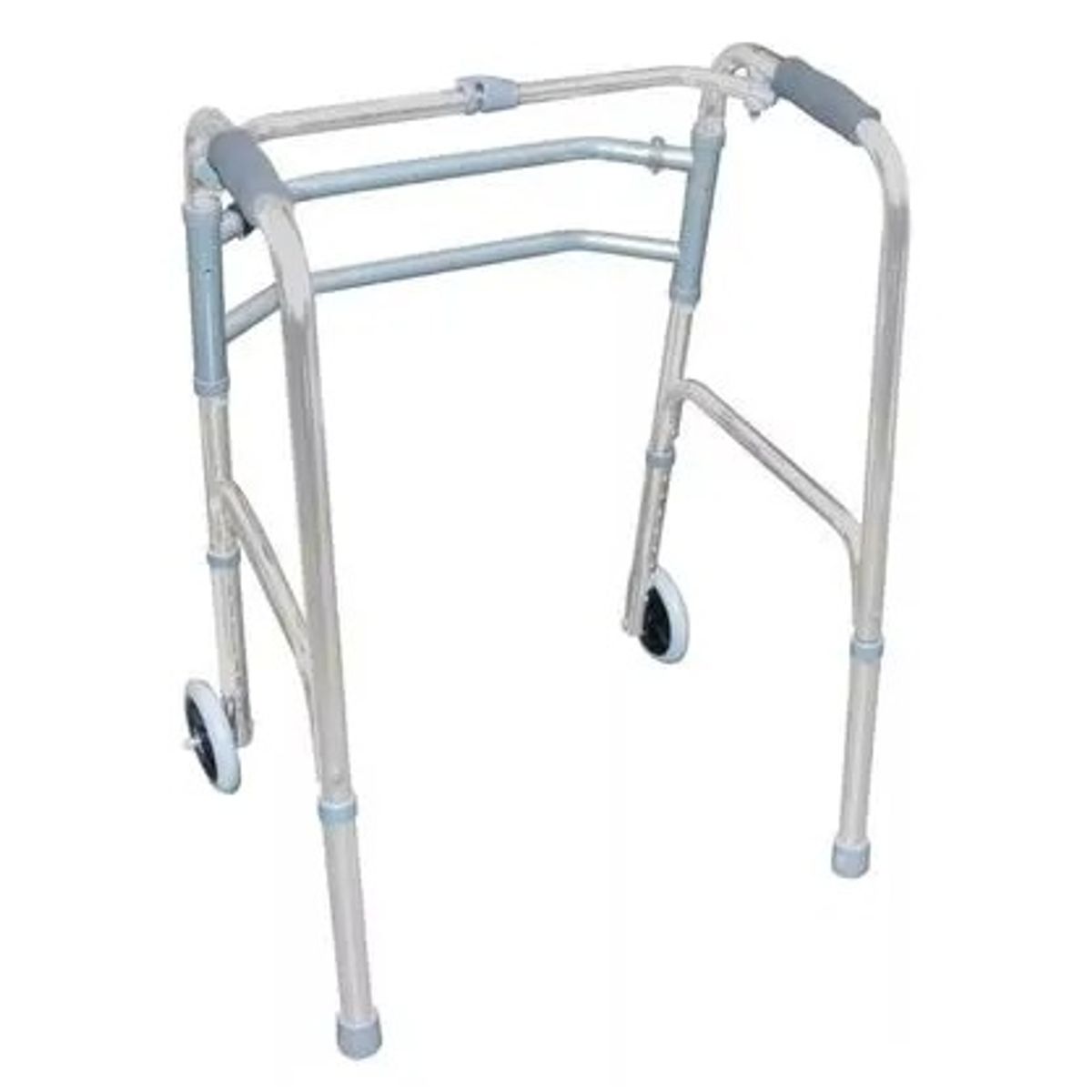 OEM - Andador De Pasos Con Ruedas Para Adulto Mayor Altura Ajustable Clínico