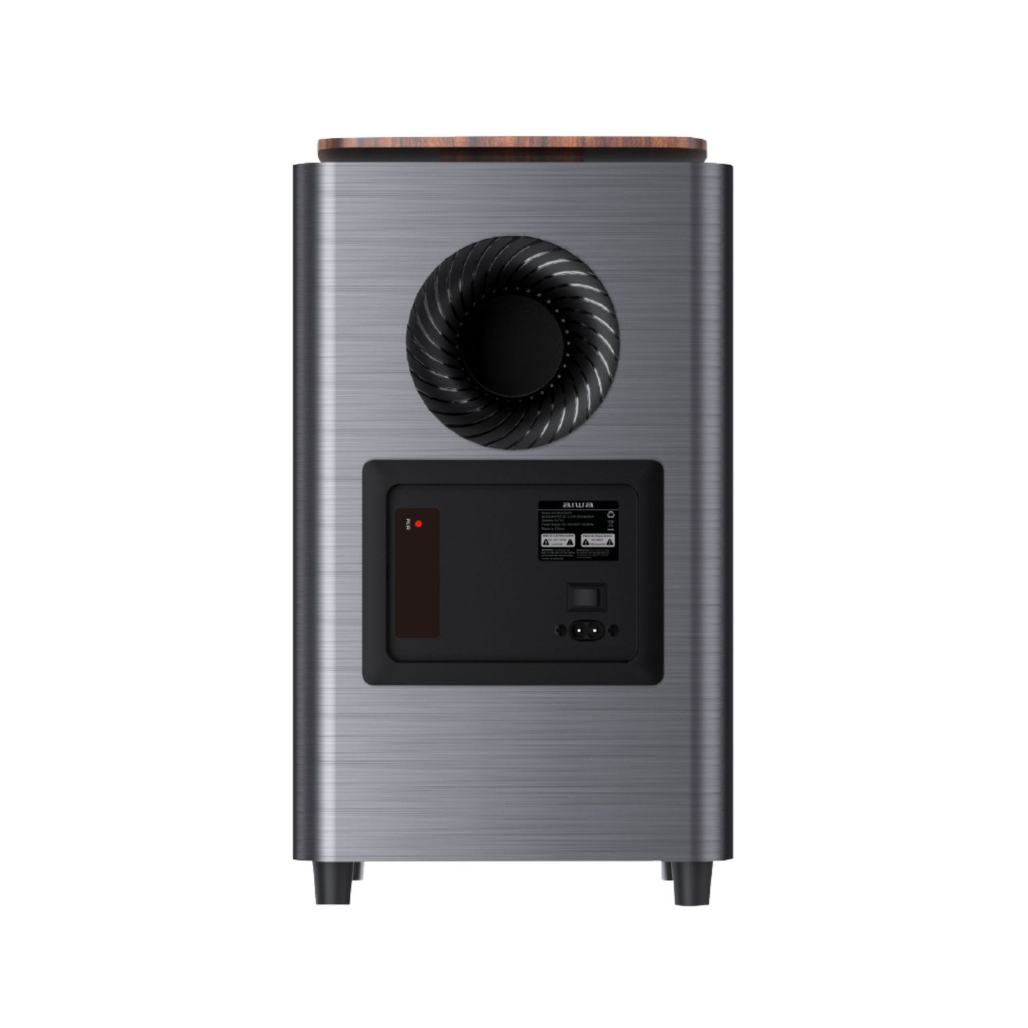Barra de Sonido Aiwa AWSBH23WW Con Sub Woofer 7