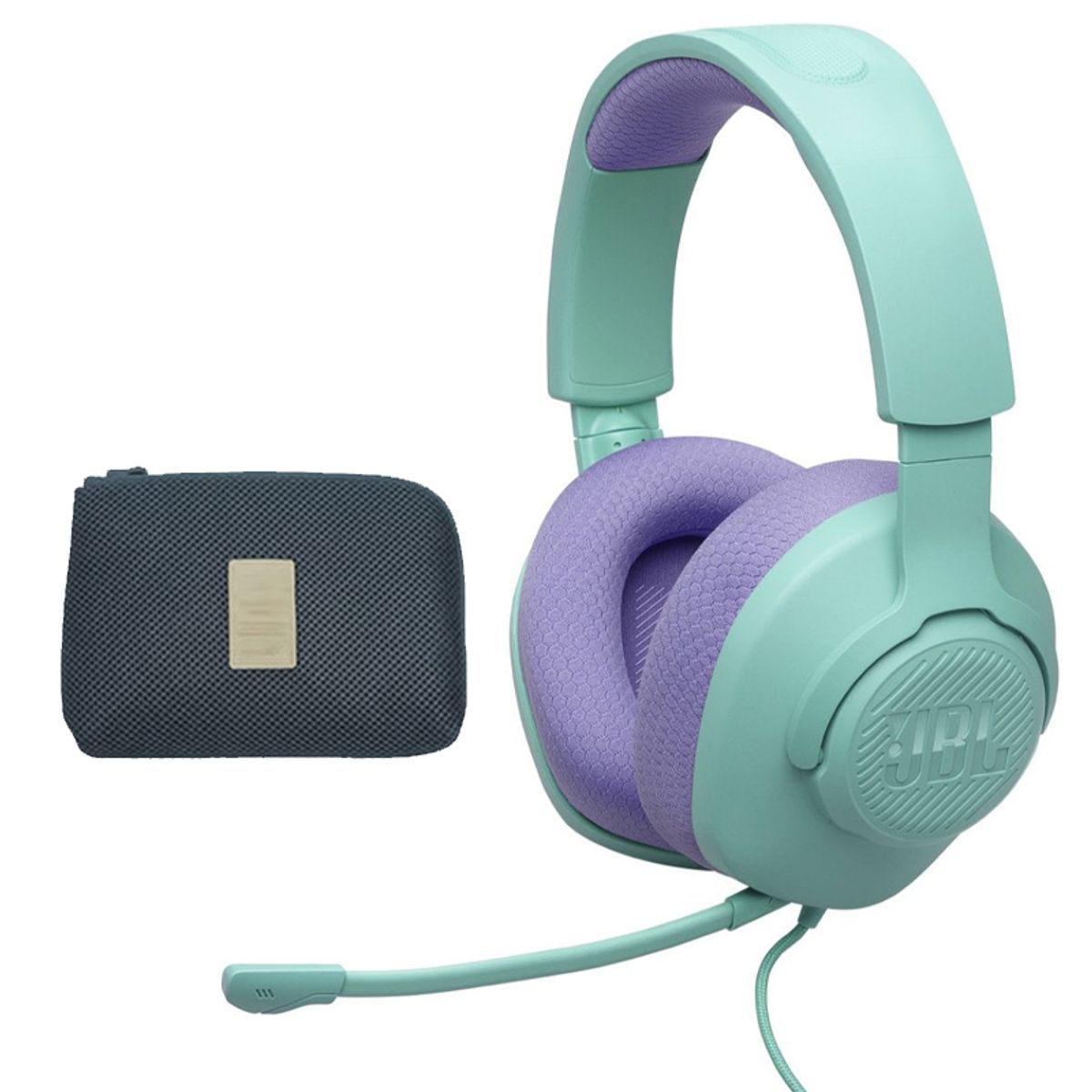 JBL - Audifonos Gamer Jbl Quantum 100 Multiplataforma Jack 35mm Y Estuche