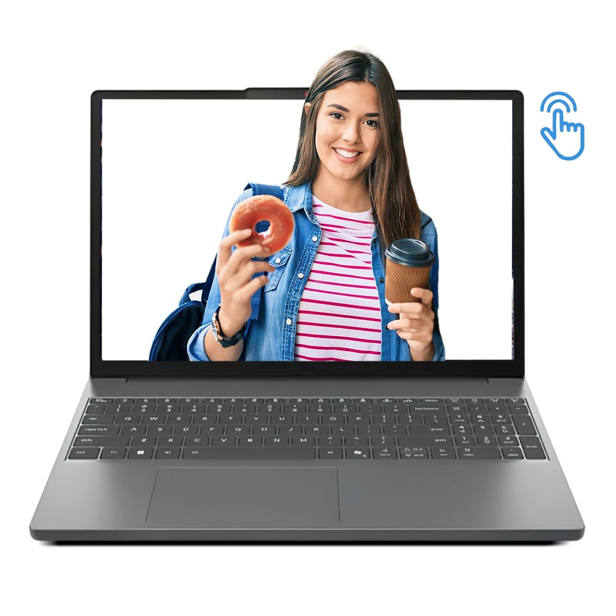 LENOVO - LAPTOP LENOVO IDEAPAD SLIM 3 15IRH10 15,3” touch Intel Core i5 13420H 16GBLPDDR5 500GB GRIS