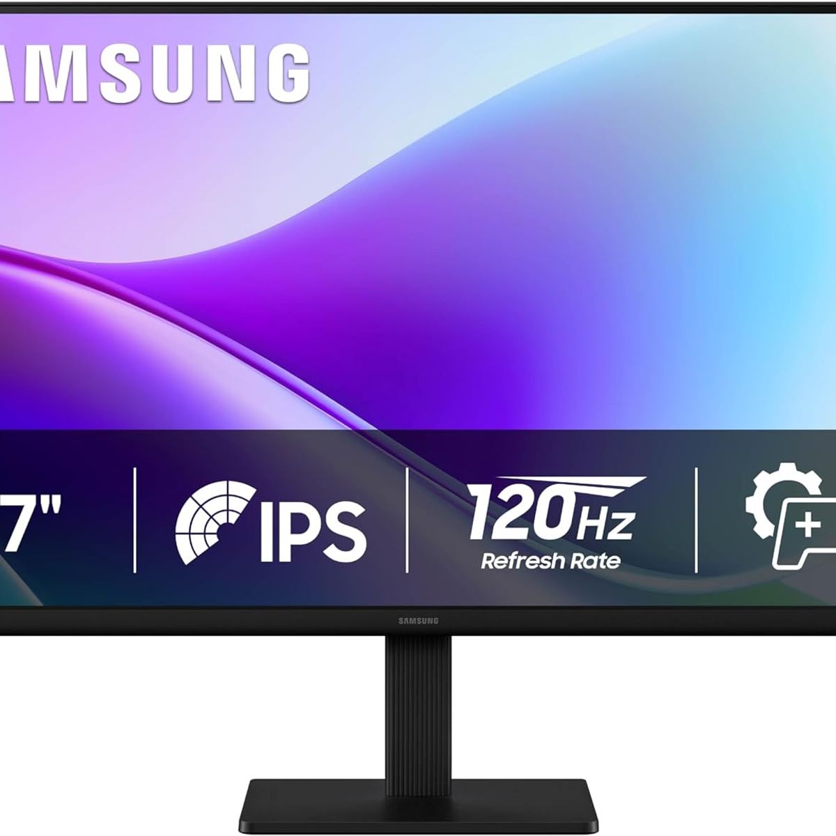 SAMSUNG - Monitor Samsung Essential S3 F320 27 IPS FHD 120Hz