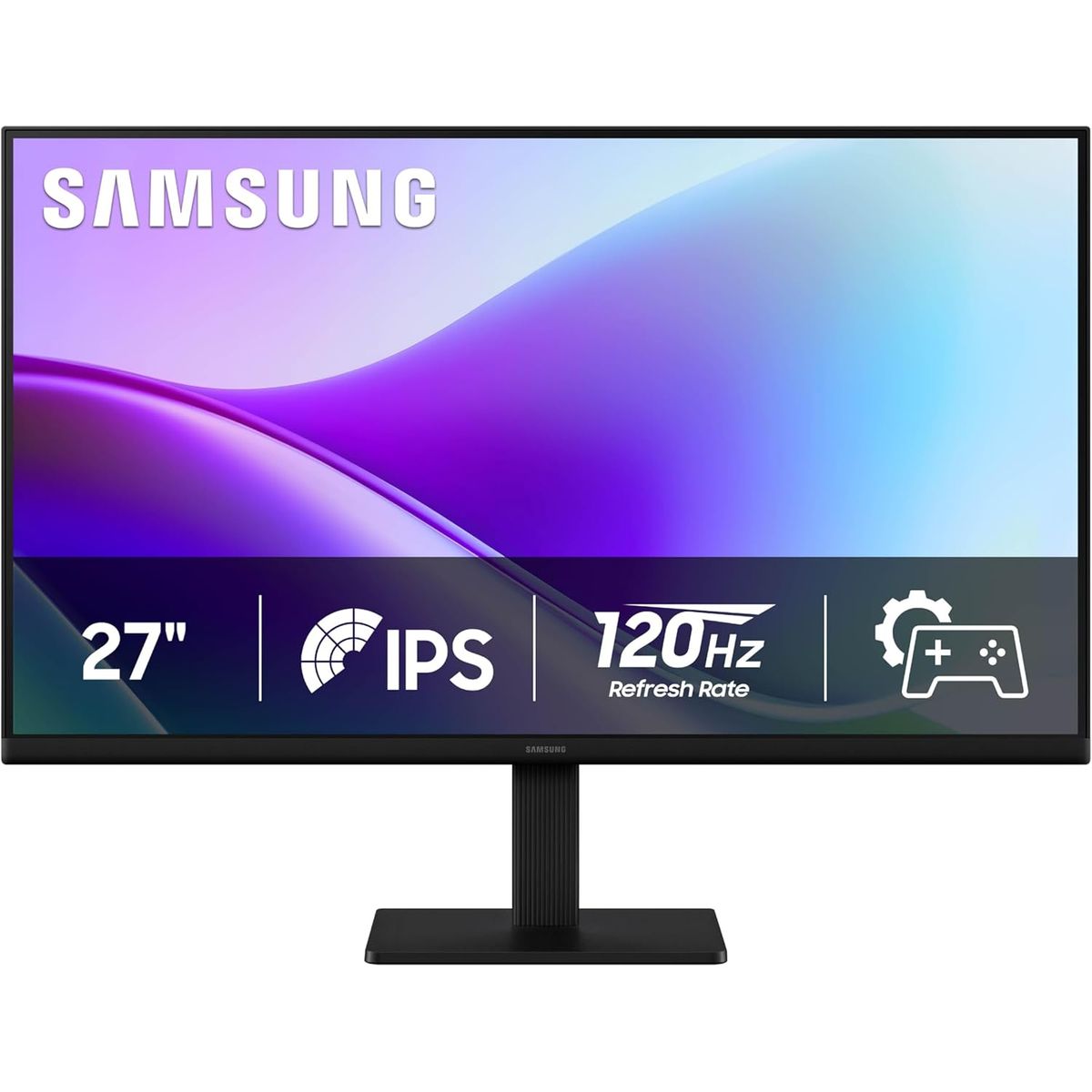 SAMSUNG - Monitor Samsung Essential S3 F320 27 IPS FHD 120Hz
