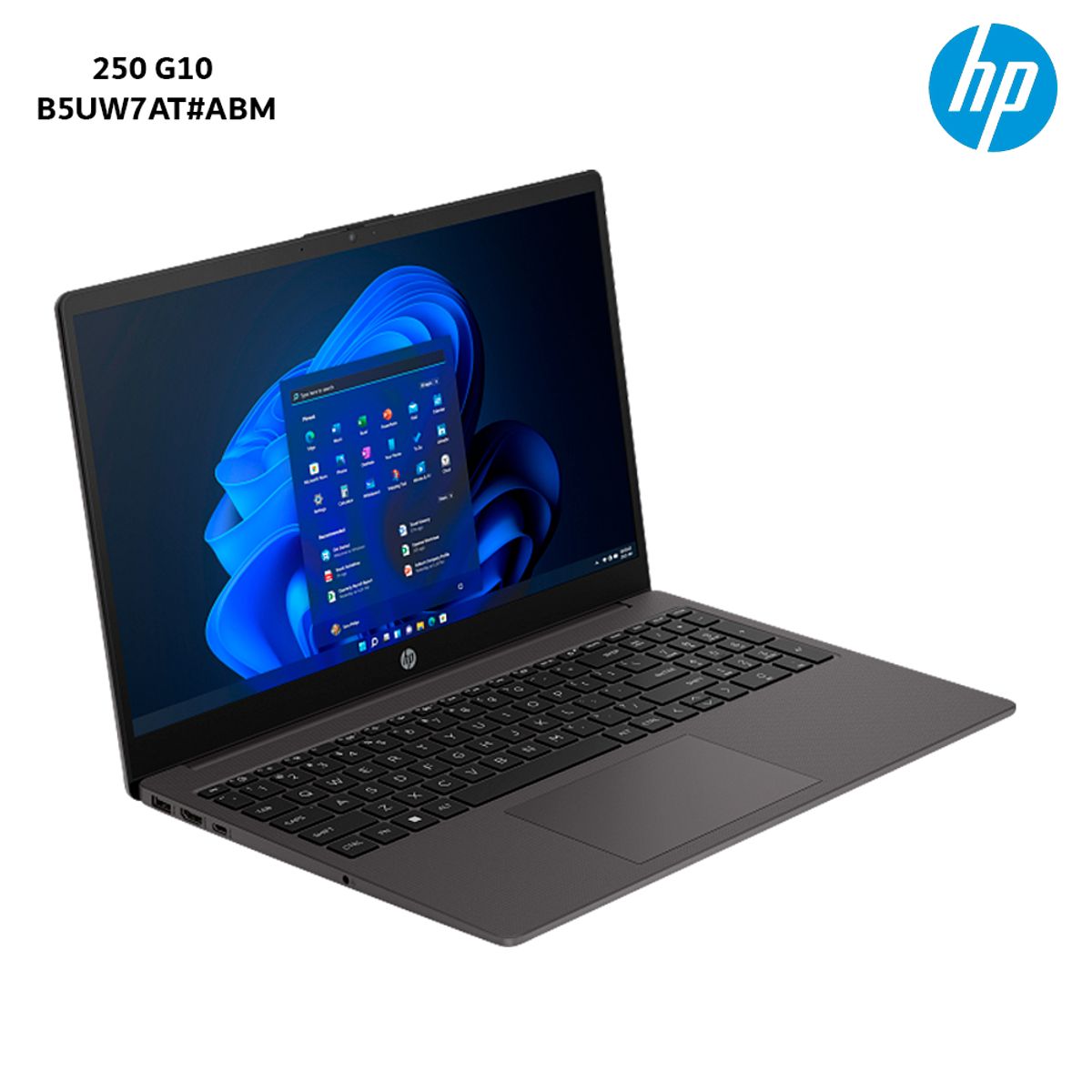 HP - Laptop HP 250 G10 Core i5-1334U / 16Gb Ram / 512Gb SSD / 15.6” HD – B5UW7AT#ABM