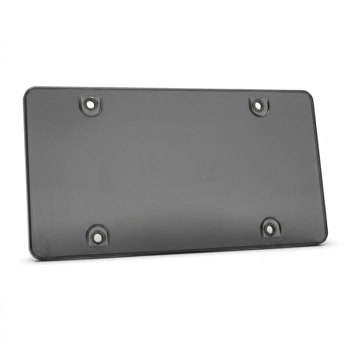 JET - Protector De Placa Polarizado Ahumado Universal