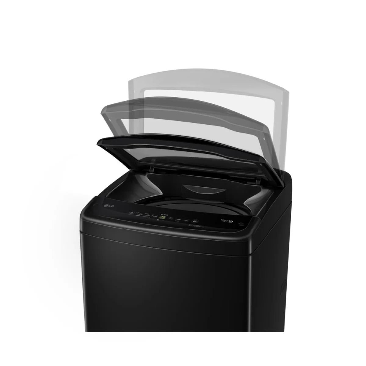 LG - Lavadora 19Kg Turbodrum Carga Superior Negro LG WT19OBVTB