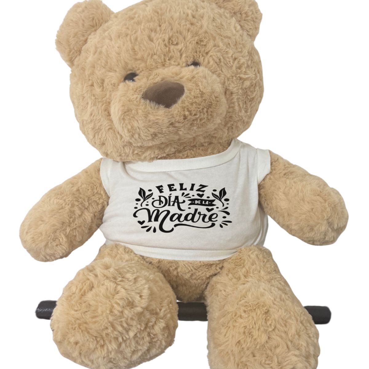 GENERICO - Oso de Peluche Gigante 60cm Antialérgico Personalizado Día de la Madre Regalo diseño Mamá-13