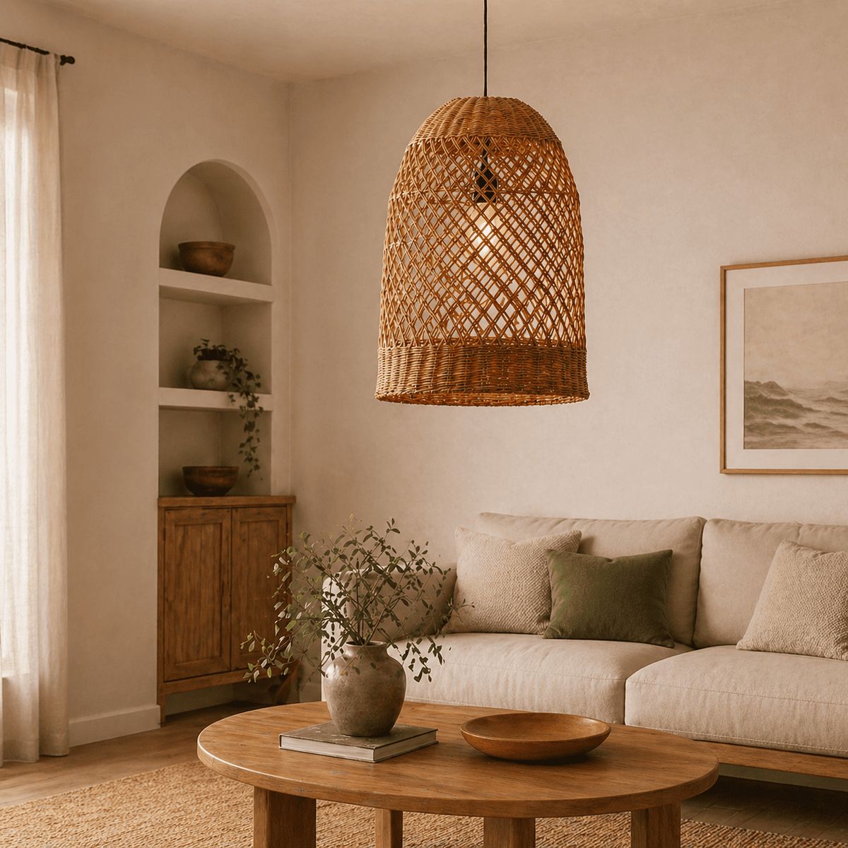 CLAUDIA RIVA HOME - Lámpara Colgante Colmena