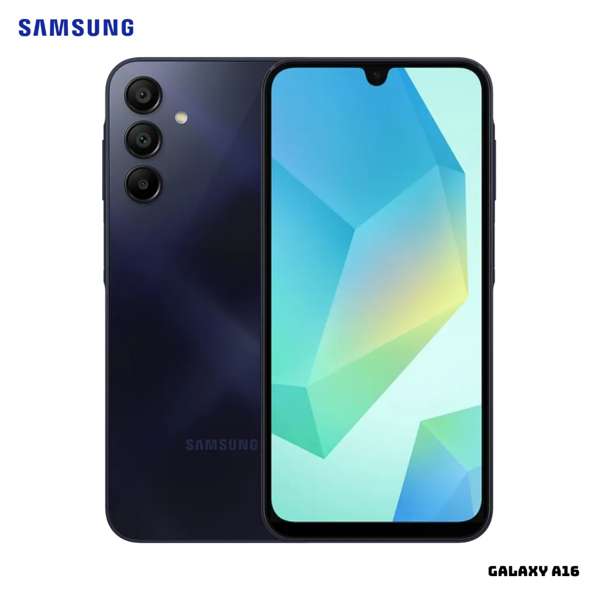 SAMSUNG - CELULAR SAMSUNG GALAXY A16 4GB RAM 128GB ROM - NEGRO