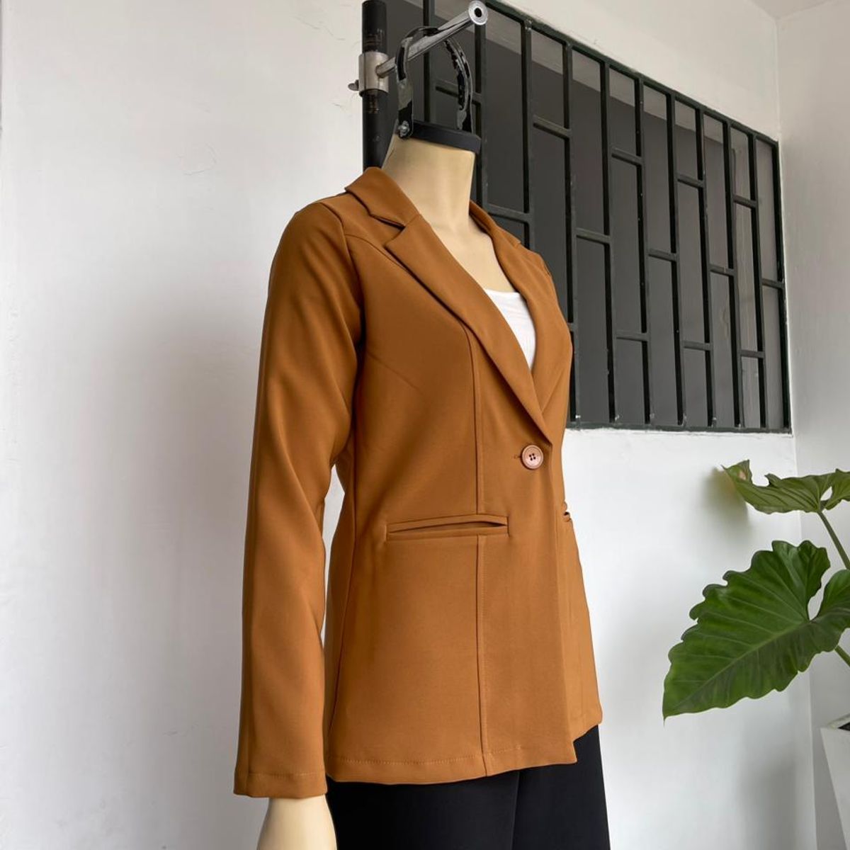 ALLEZ COLLECTION - BLAZER CATANIA MUJER - VERSATIL