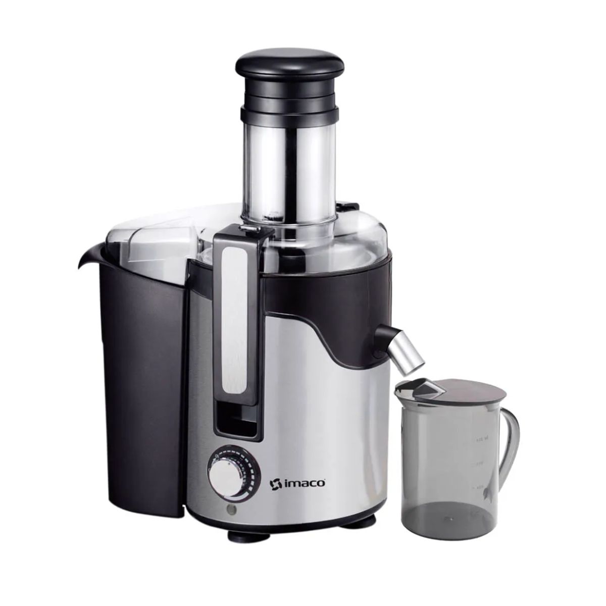 IMACO - EXTRACTOR DE JUGOS IMACO PLATEADO - JE850FC