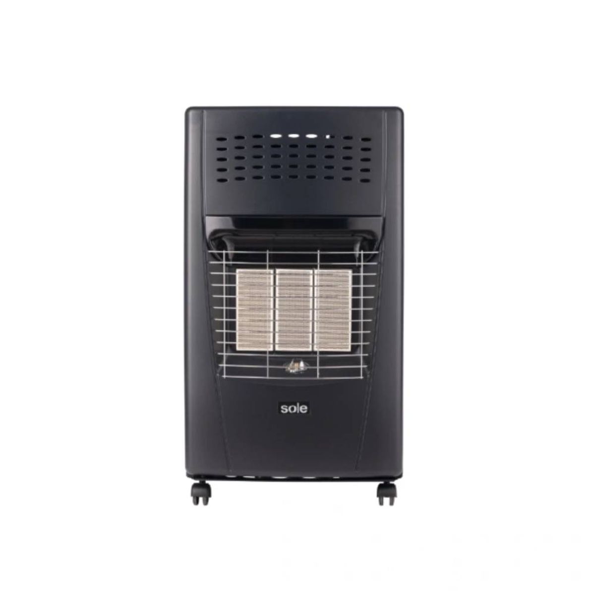 SOLE - Estufa a Gas Infrarroja Sole GLP 4200W para Altura ESOLG003  Calefacción Potente y Eficiente