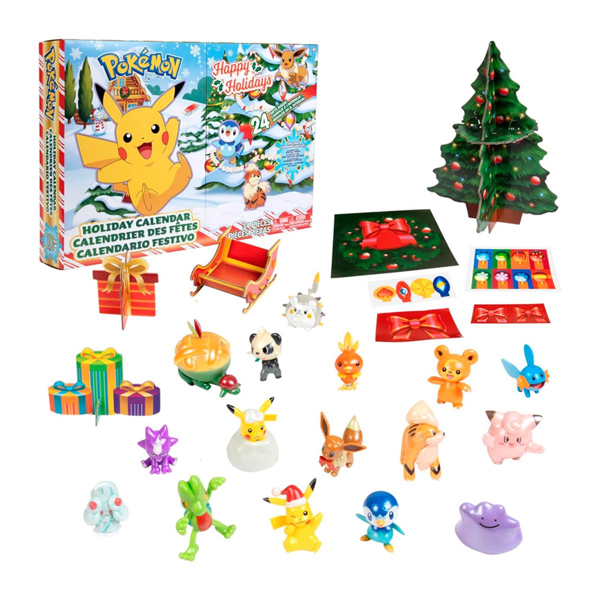 POKEMON - Pokemon Holiday Limited Edition Advent Calendar