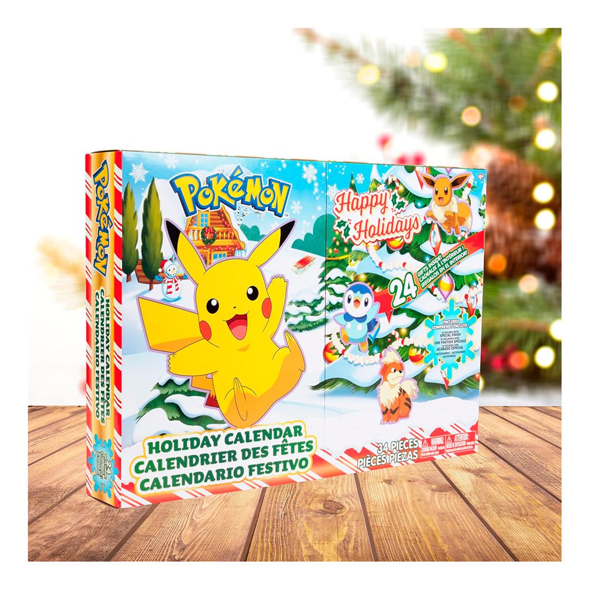 POKEMON - Pokemon Holiday Limited Edition Advent Calendar