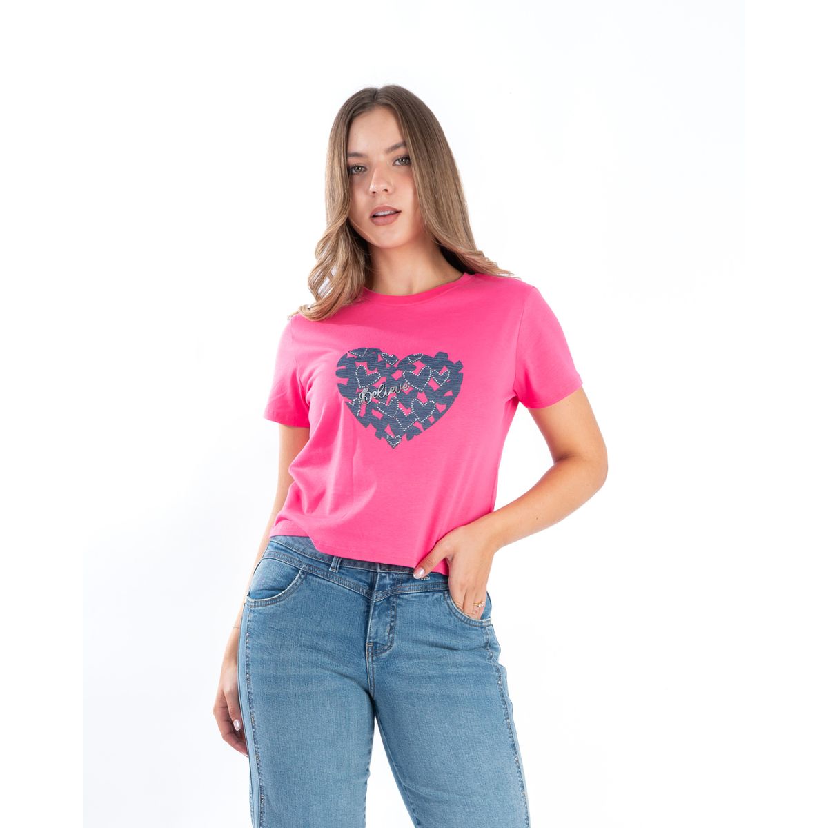 ZUARI JEANS - POLO JERSEY JESICA - ZUARI JEANS