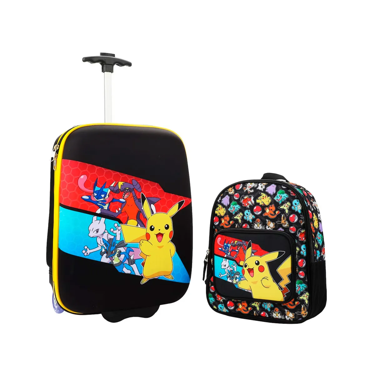 POKEMON - Pokemon Set Maleta Bioworld Pokemon Exclusivo