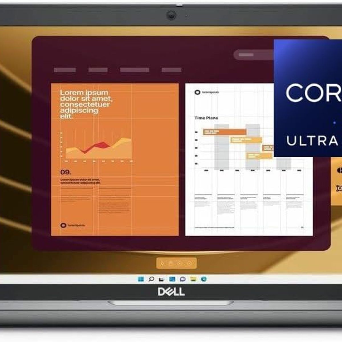 DELL - DELL LATITUD 5450 INTEL CORE ULTRA 7 155U 16GB 512GB 14 FHD TACTIL WINDOWS 11 PRO