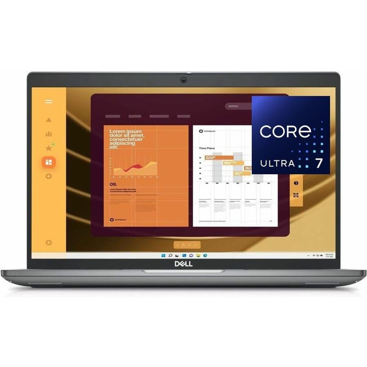 DELL - DELL LATITUD 5450 INTEL CORE ULTRA 7 155U 16GB 512GB 14 FHD TACTIL WINDOWS 11 PRO