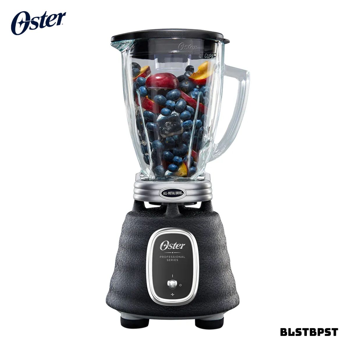 OSTER - LICUADORA OSTER PROFESIONAL SERIE 1000W NEGRA - BLSTBPST + PLANCHA OSTER