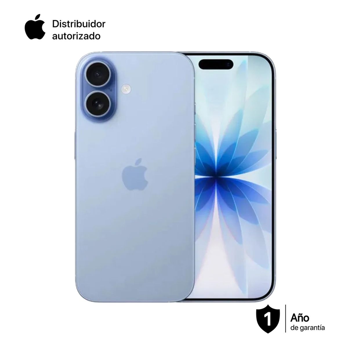 APPLE - IPHONE 17 256GB 6.3" MIST BLUE NANO SIM
