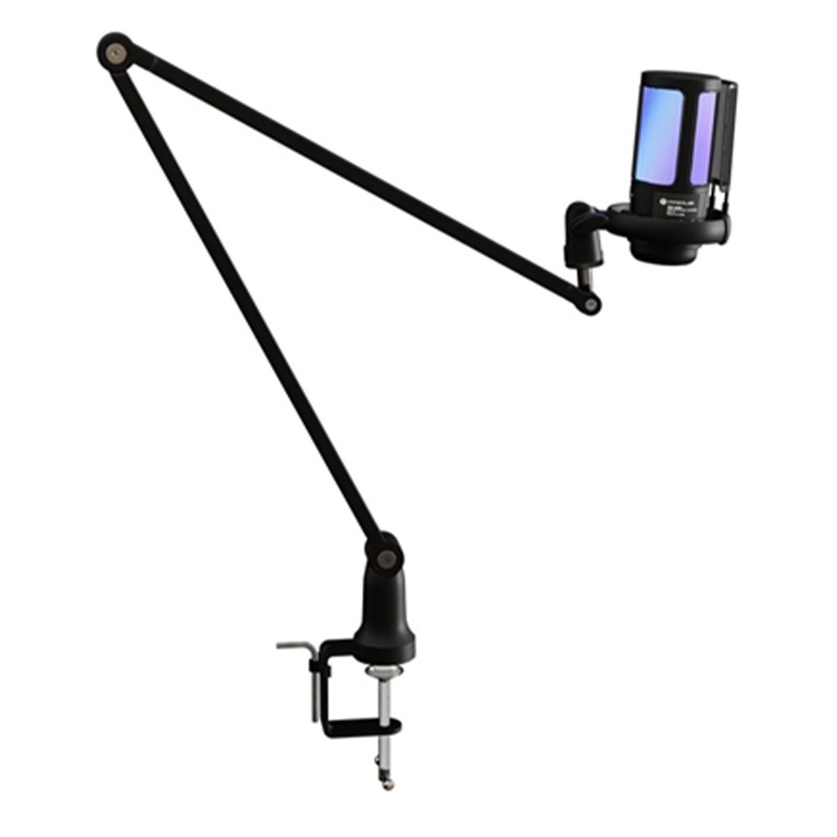 PRIMUS GAMING - Micrófono Primus Gaming PMI-150KT con Brazo Ajustable, Sonido Profesional, Comodidad Total y Streaming
