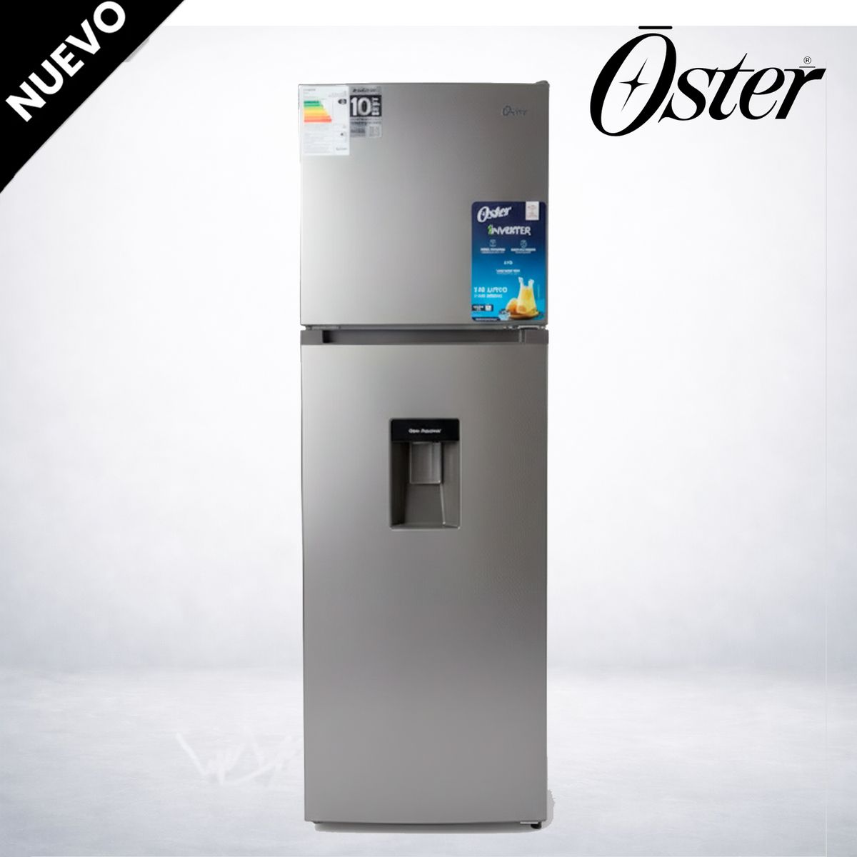 OSTER - REFRIGERADOR OSTER INVERTER NO FROST 245L  OS PNFH2902VD