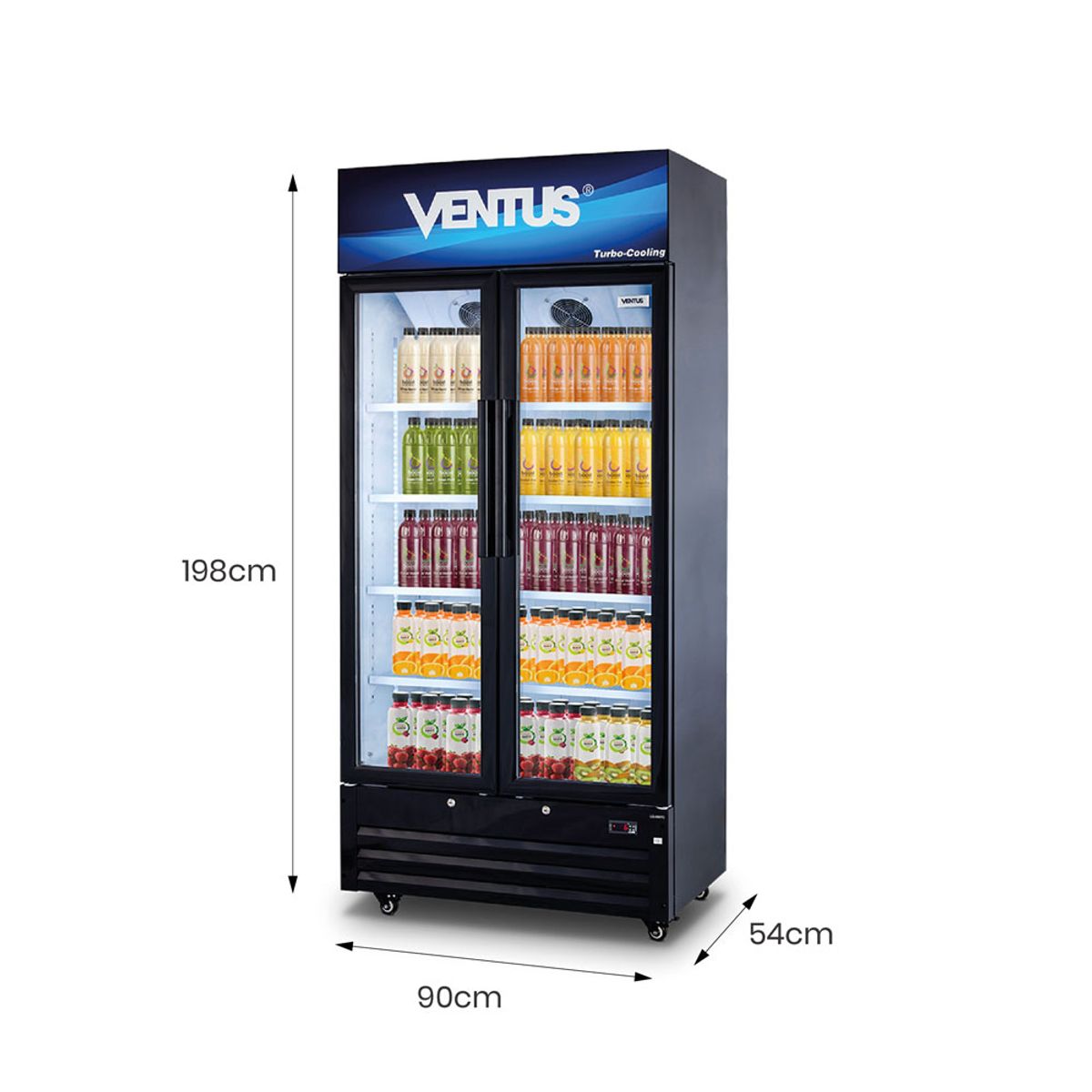 VENTUS - Visicooler de 2 Puertas de 550Lt LG-550TC - VENTUS